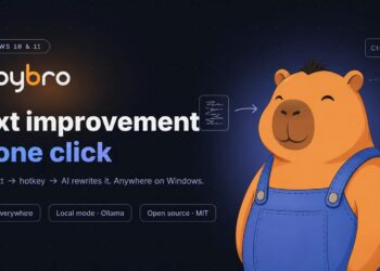 CapyBro: український AI-хоткей перетворює Windows на текстову лабораторію — без браузера й без підписок